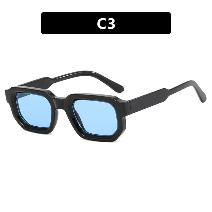 Women's modern sunglasses in innovative rectangular design Kalsten