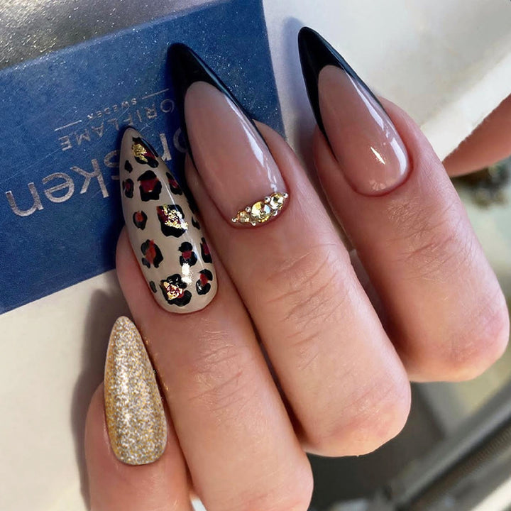 Artificial Nail Set with Various Designs Kalsten