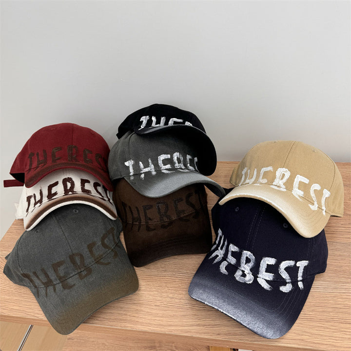 Women's Vintage Denim Baseball Cap Kalsten
