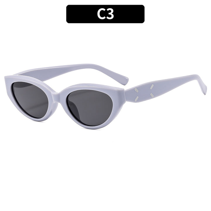 Cat-Eye Retro Sunglasses