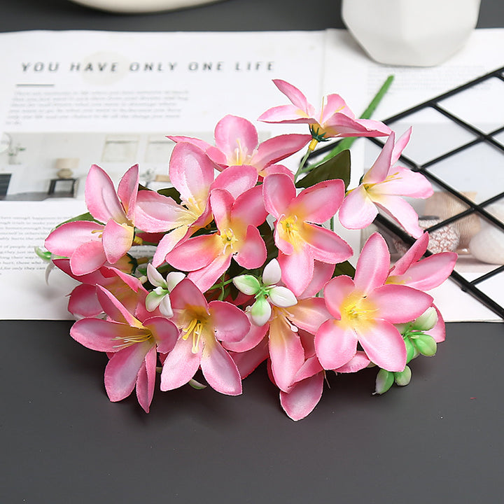 Decorative Realistic Flower Bouquet for Home Decor