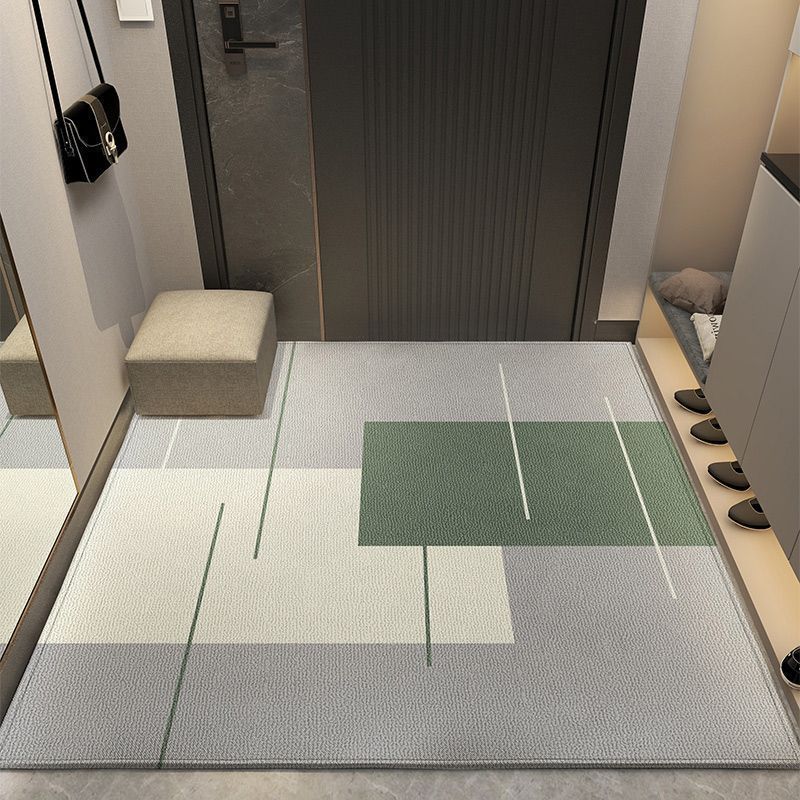 Contemporary Geometric Area Mat