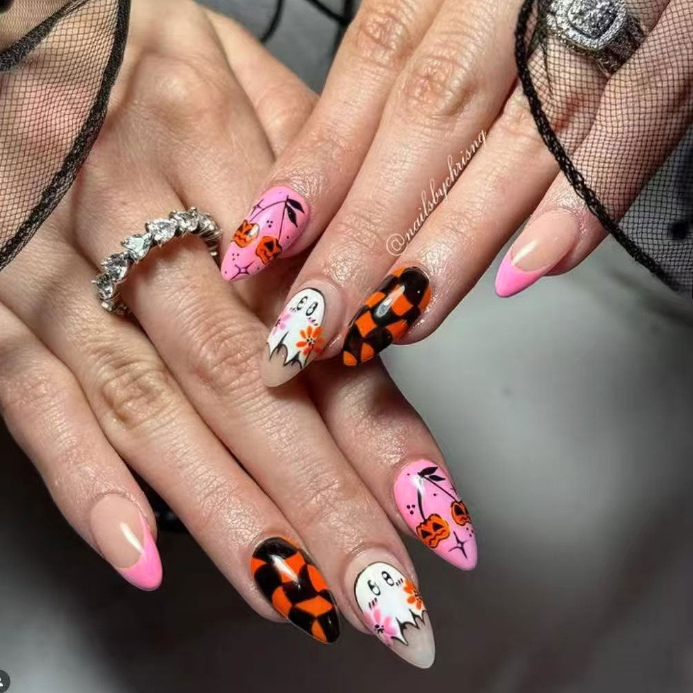 Themed Halloween Nail Art Set