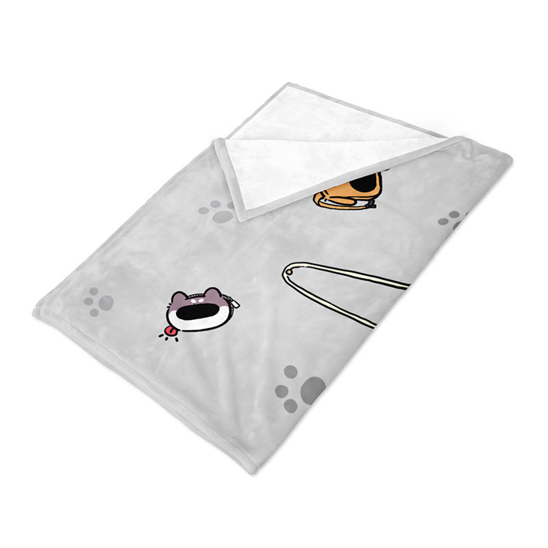 Cozy Fleece Blanket