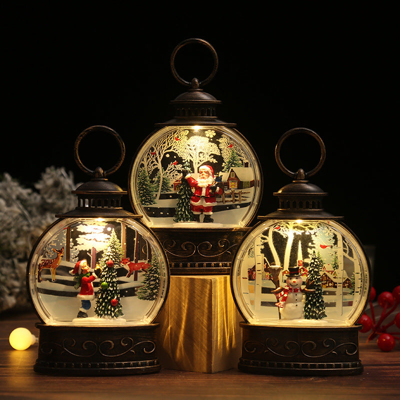 Snow Globe Lamp Kalsten