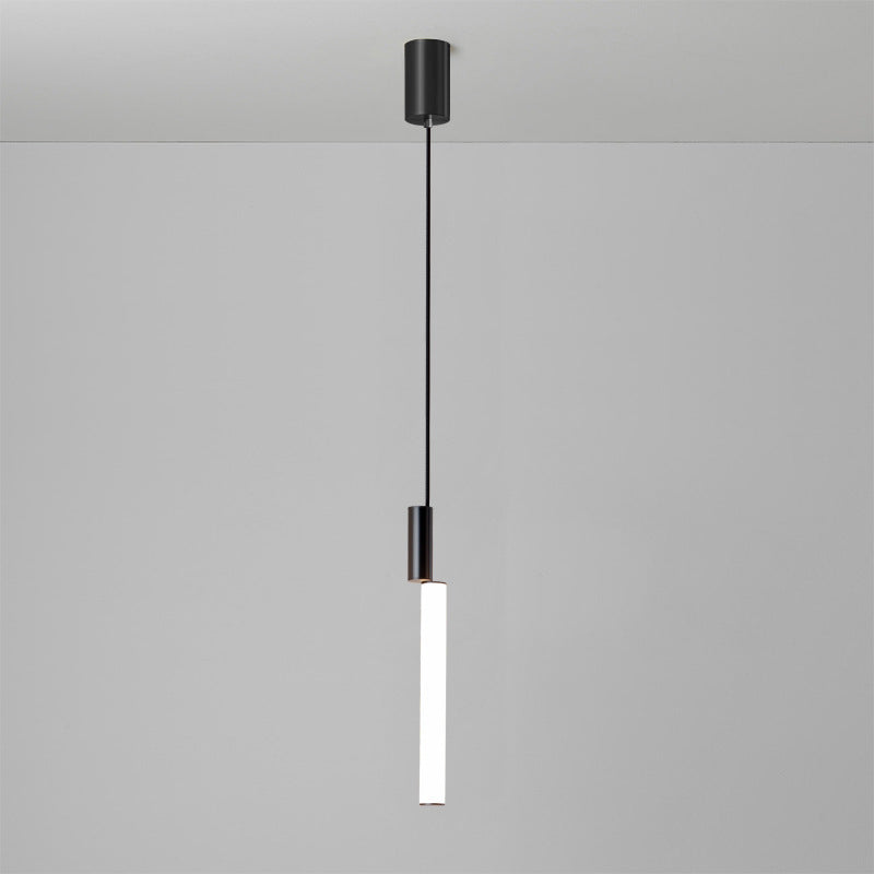 Modern Minimalist Pendant Light with Dual Tubes