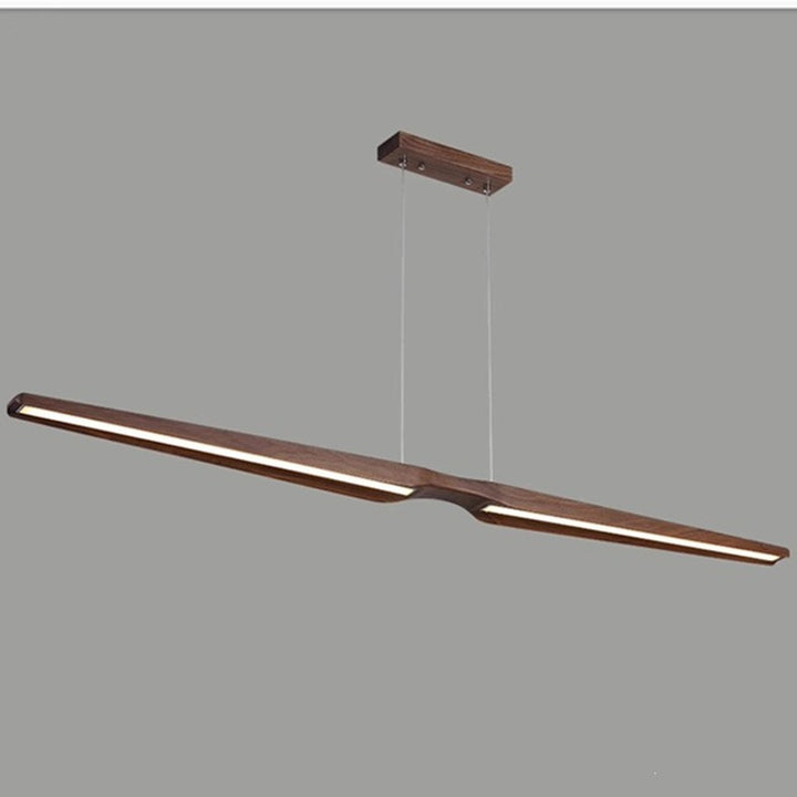 Modern Wooden Pendant Light Fixture