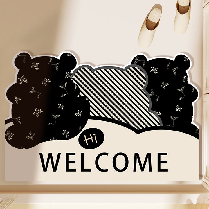 Playful Cat-Themed Area Rug