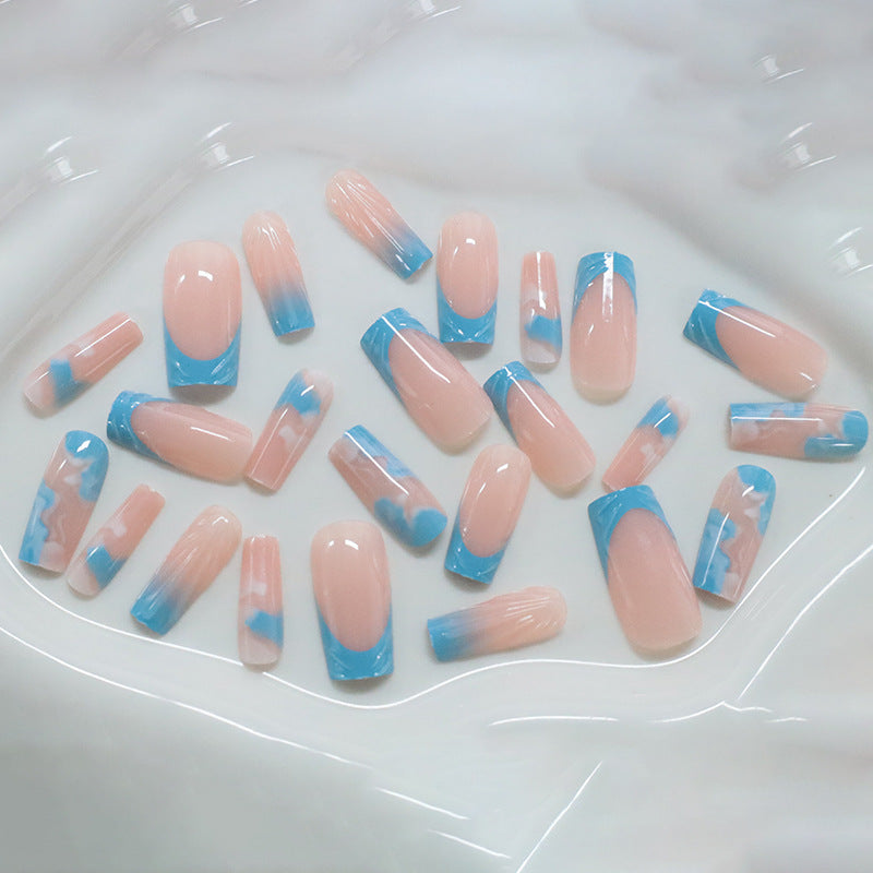 Artistic Marble Design Nail Art Kalsten
