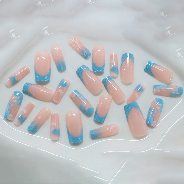 Artistic Marble Design Nail Art Kalsten