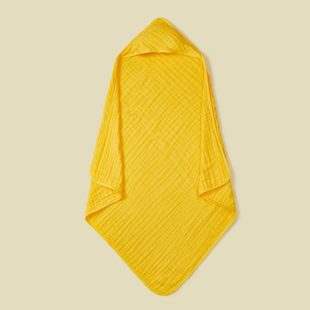 Ultra-Soft Muslin Hooded Bath Towel kalsten