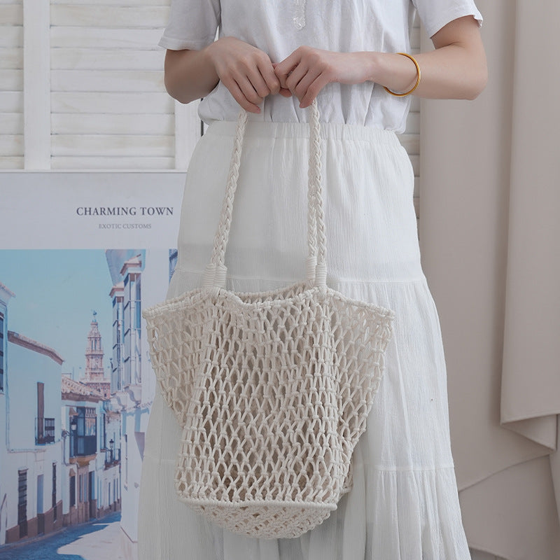 Handmade shopping bag Kalsten