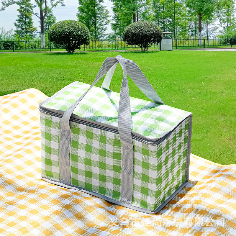 Stylish Insulated Picnic Cooler Bag