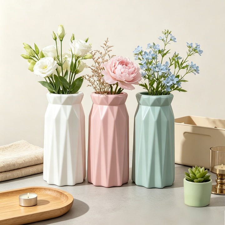 Elegant Geometric Vase Kalsten