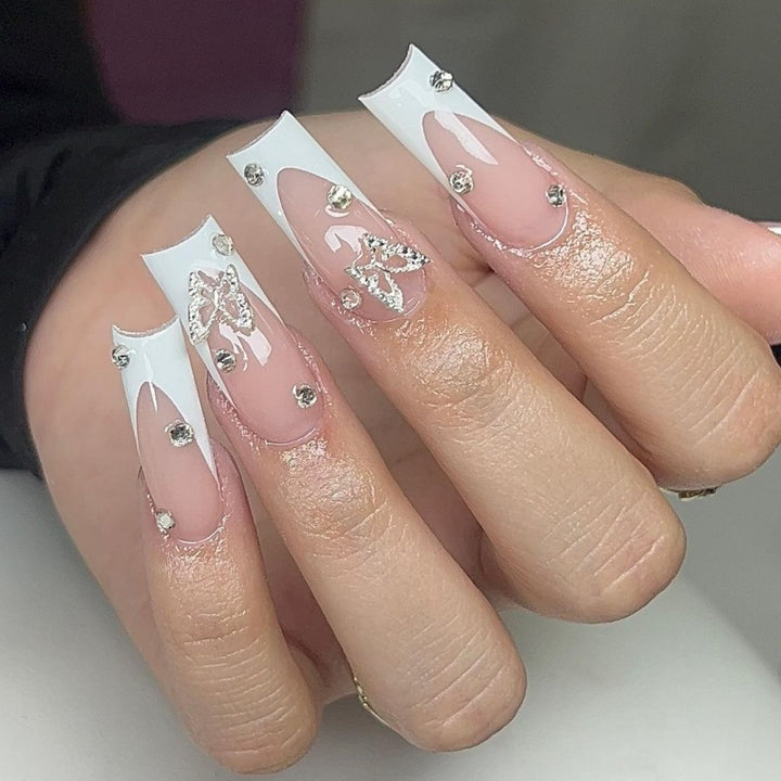 Decorative 3D Acrylic Nail Enhancements Kalsten