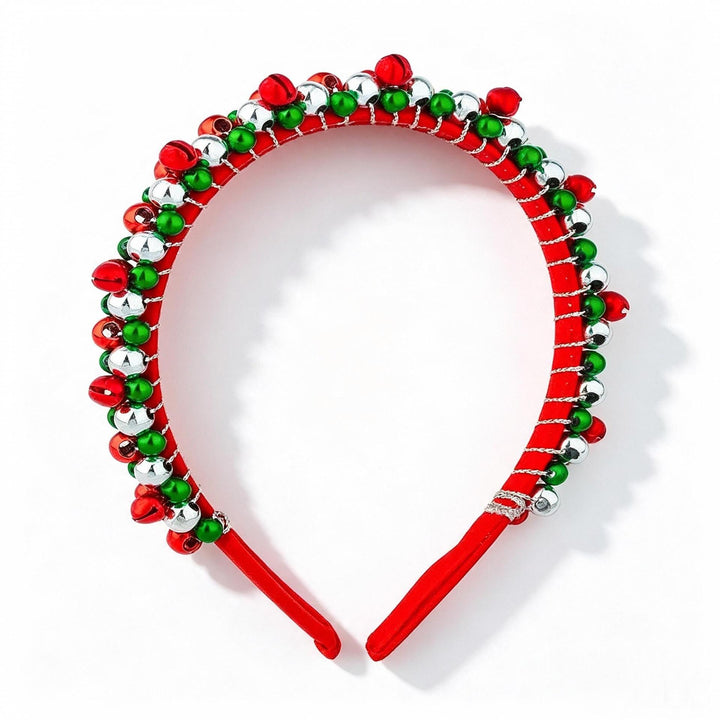 Festive headband with Christmas motifs