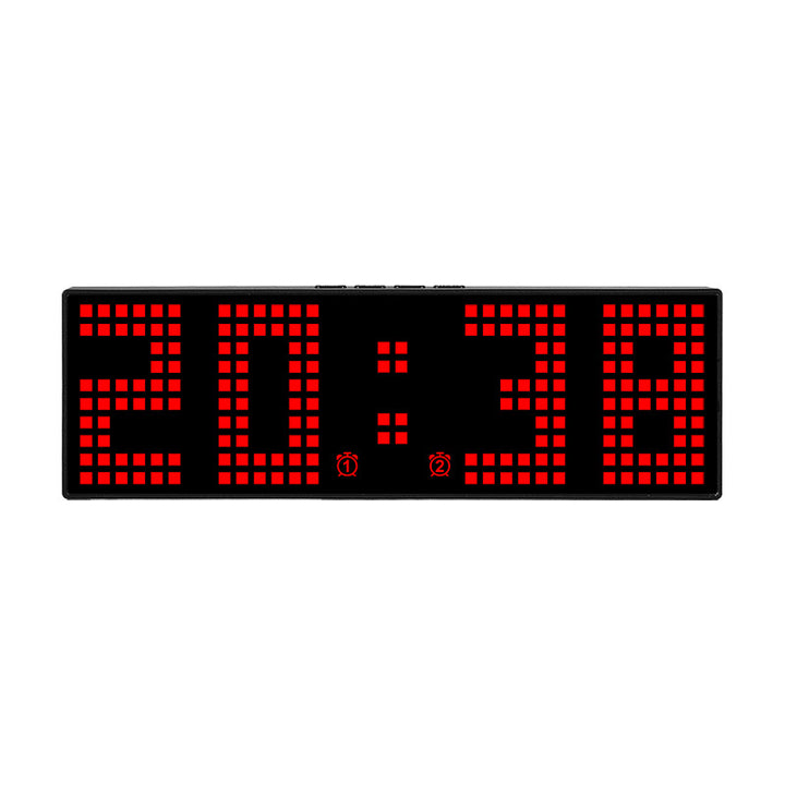 Digital LED alarm clock with color change Kalsten