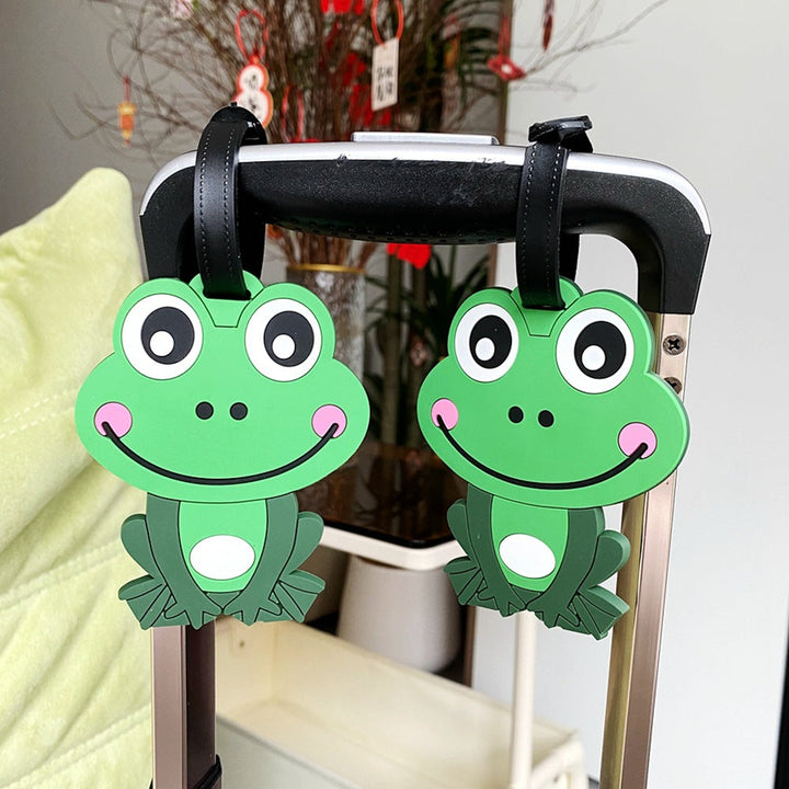 Fun Frog Luggage Tag Kalsten