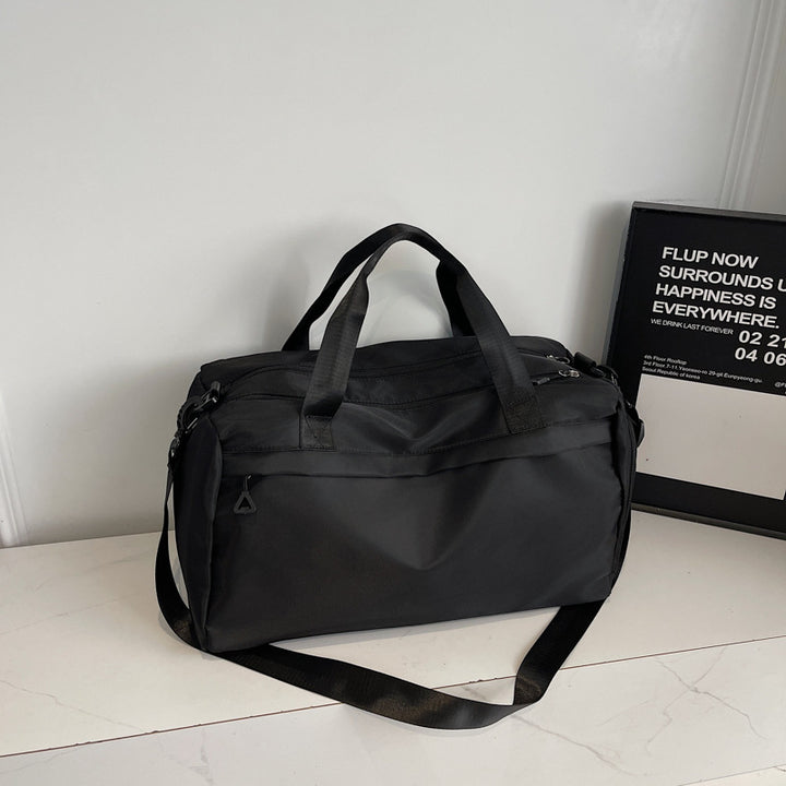 Water-Resistant Multi-Pocket Weekend Duffel Bag Kalsten