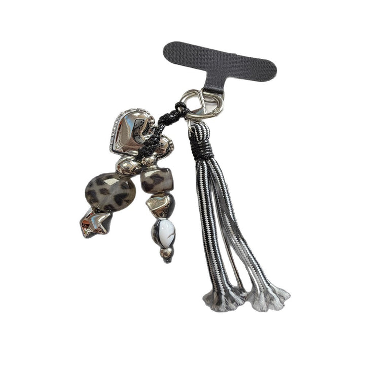 Decorative Beaded Charm Keychain Kalsten 1790134862