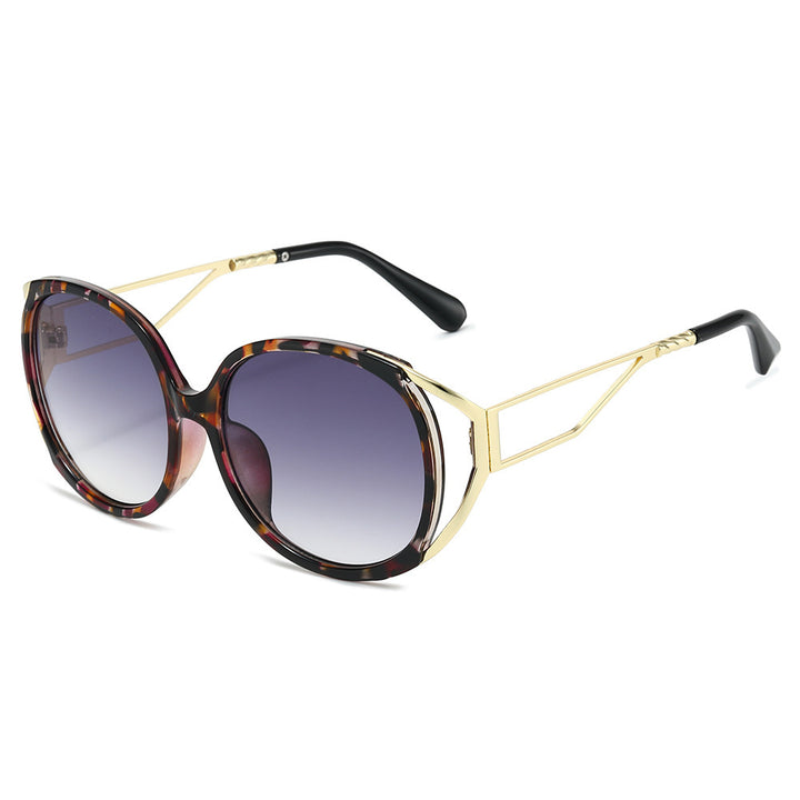 Oversized Fashion-Forward Cat-Eye Sunglasses Kalsten