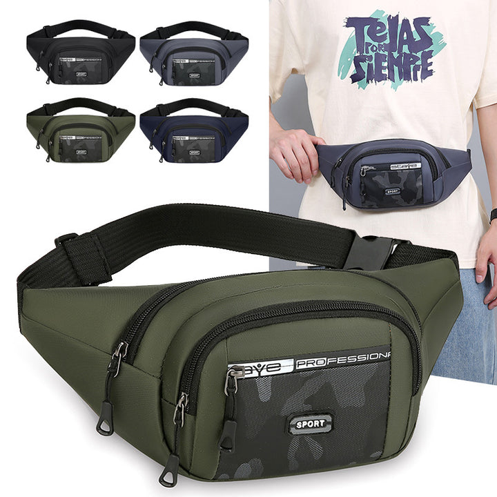 Sporty Utility Fanny Pack Kalsten