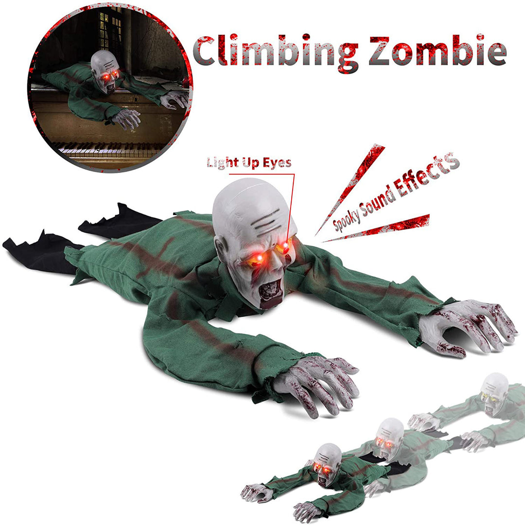 Animated Crawling Zombie Decoration Kalsten