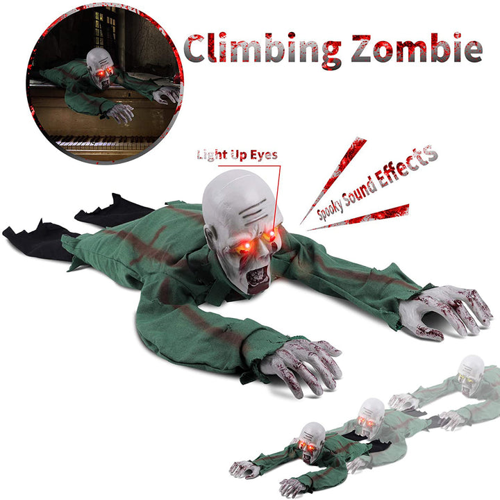 Animated Crawling Zombie Decoration Kalsten