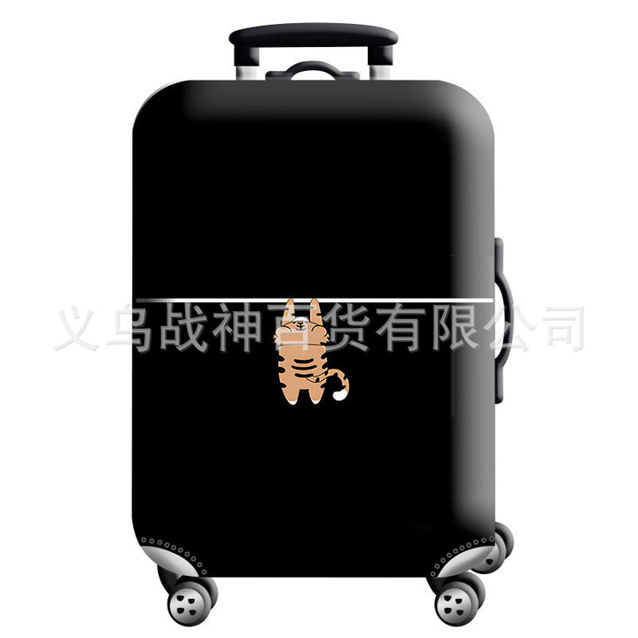 Women Hard Shell Suitcase Kalsten