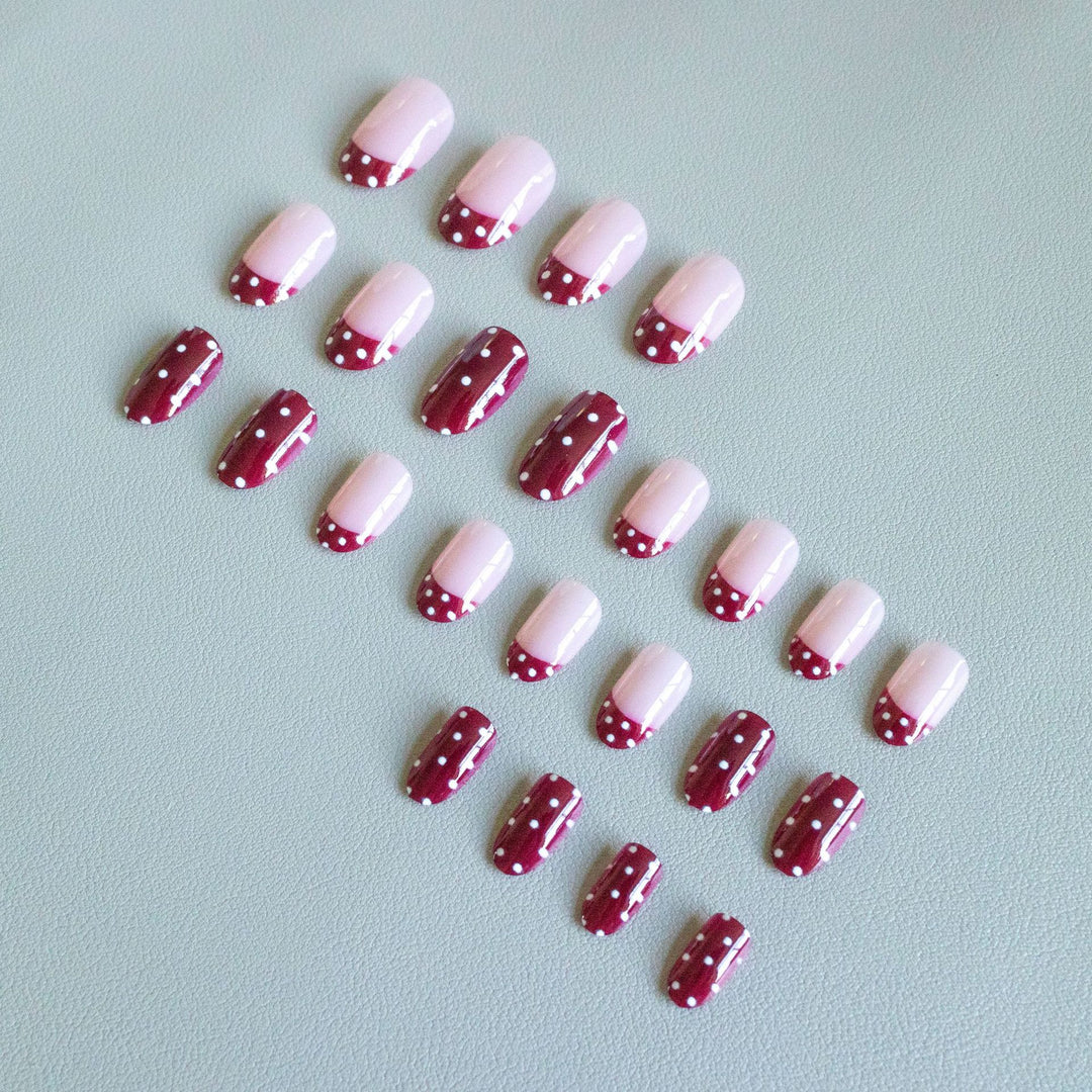 Elegant Pointed Acrylic Nail Art Kit