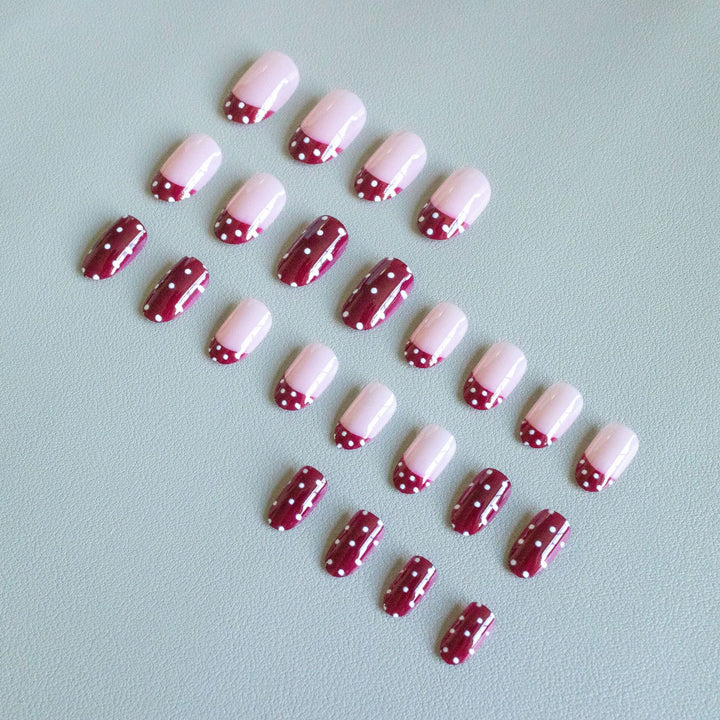 Elegant Pointed Acrylic Nail Art Kit