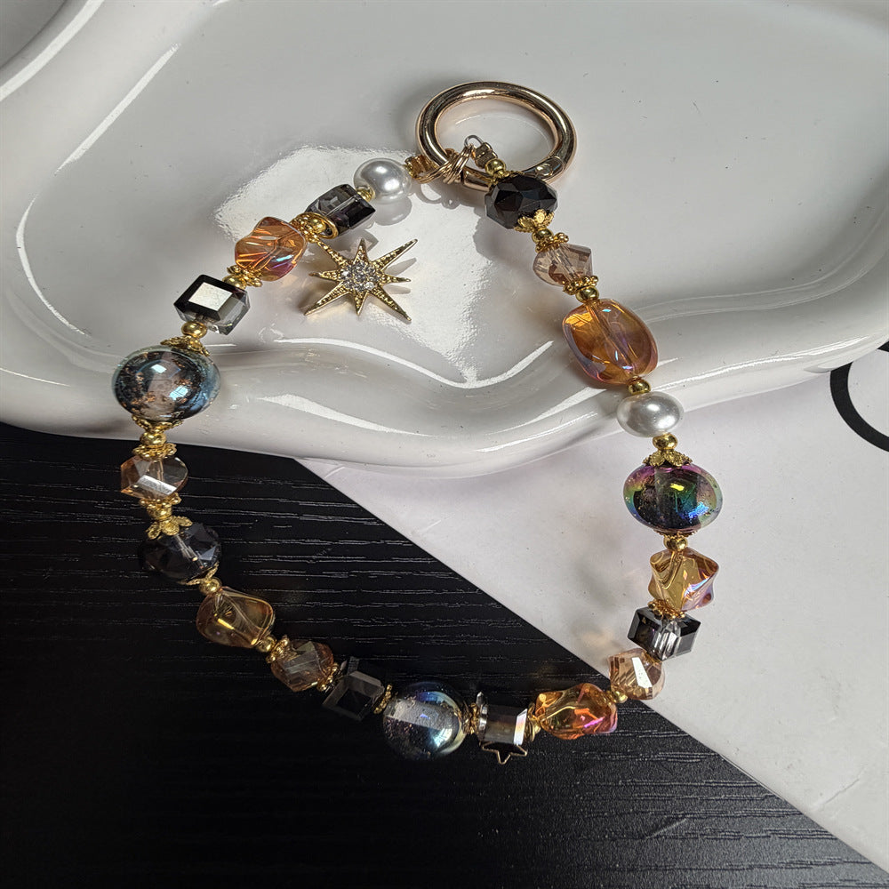 Decorative Beaded Keychain Kalsten 1790134809