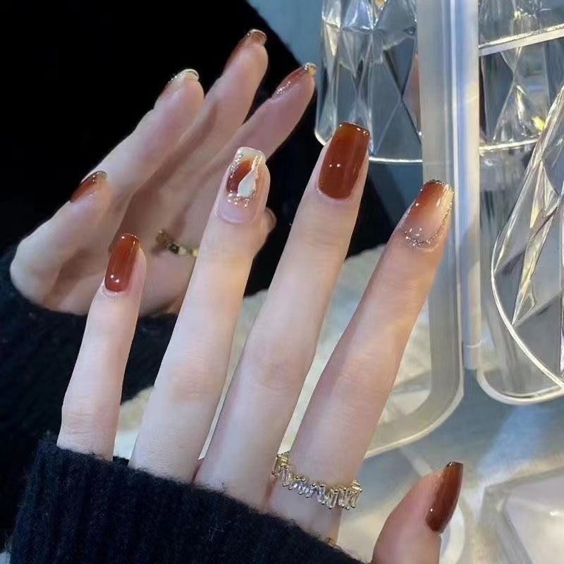 Elegant Press-On Nail Set