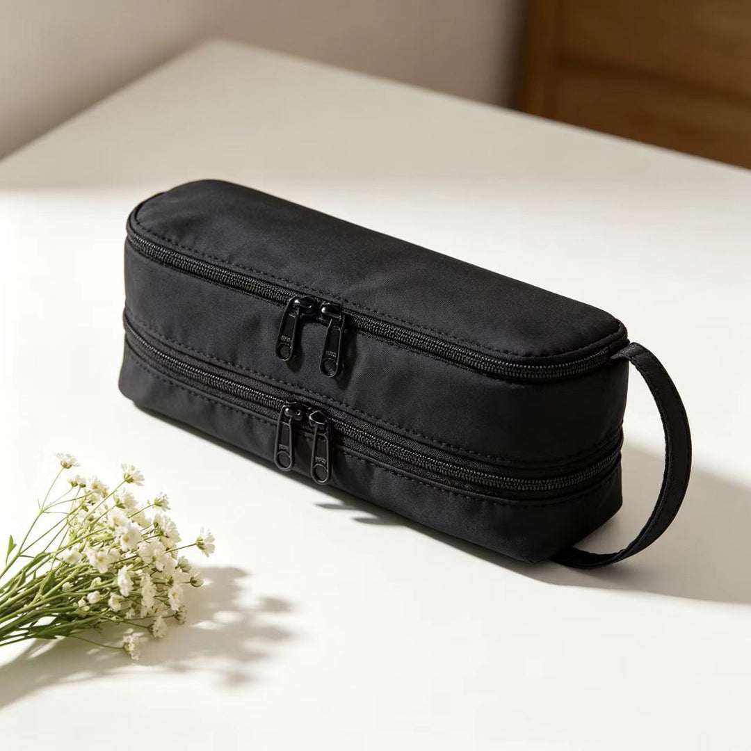 Slim Zippered Pencil Case