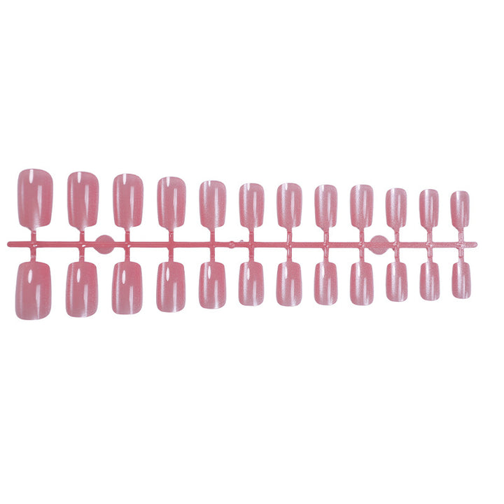 Glossy Gel Press-On Nail Set Kalsten