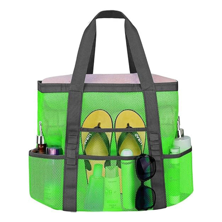 Practical Beach Tote Bag Made of Breathable Mesh Material Kalsten