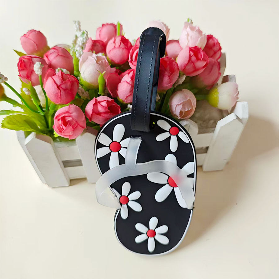 Unisex Fun Flip Flop Luggage Tag Kalsten