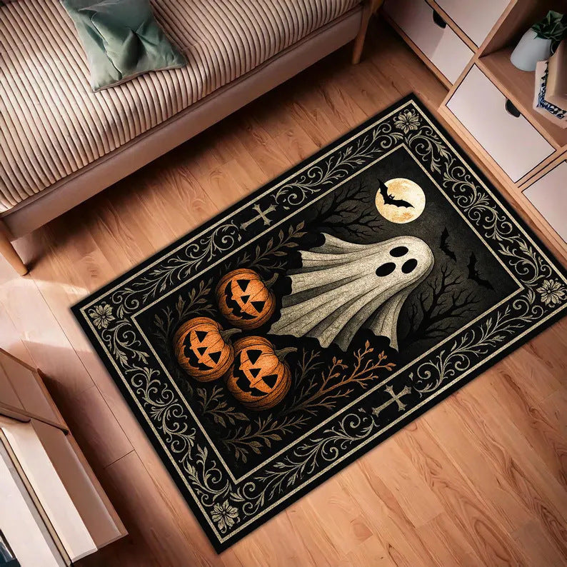 Halloween Themed Floor Mat