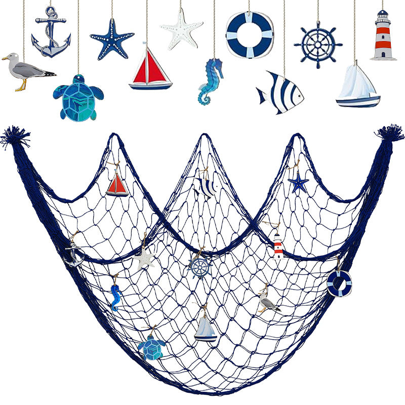Coastal-Themed Decorative Wall Hanging