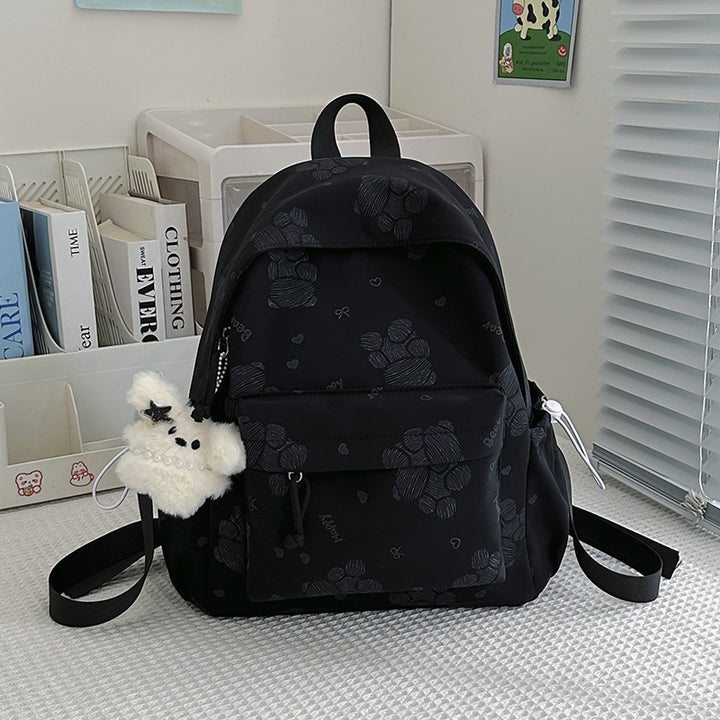 Cute Graphic Print Backpack