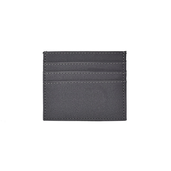 Textured Leather Card Holder
