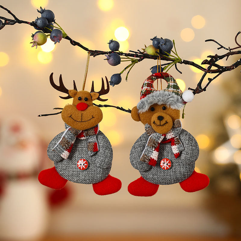 Decorative Santa Figurine Ornament Kalsten