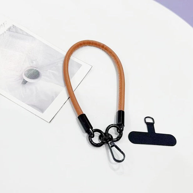 Stylish Leather Keychain Loop Kalsten