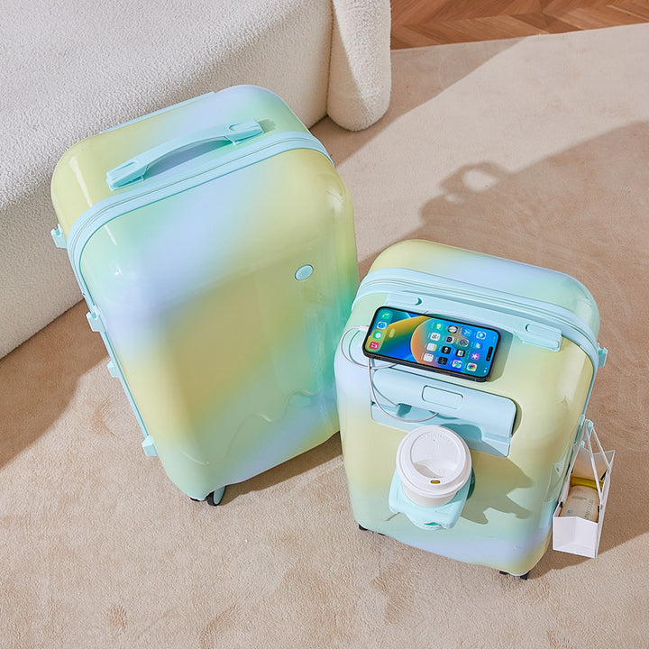 Smart Phone-Integrated Travel Suitcase Kalsten