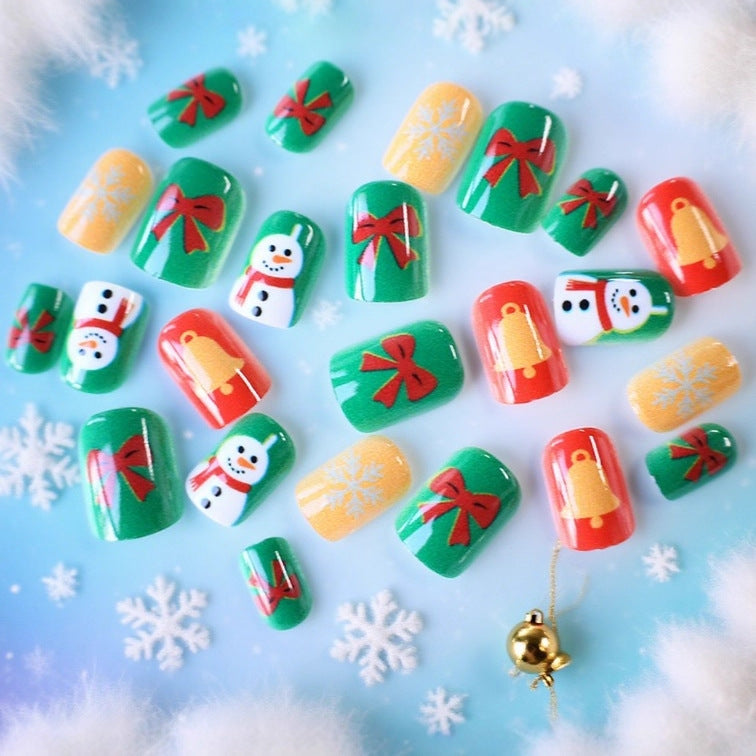 Creative Themed Press-On Nail Art Kalsten