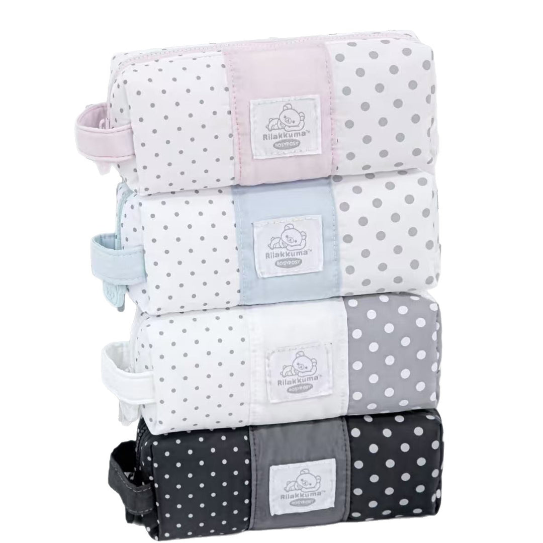 Cute Polka Dot Pencil Case