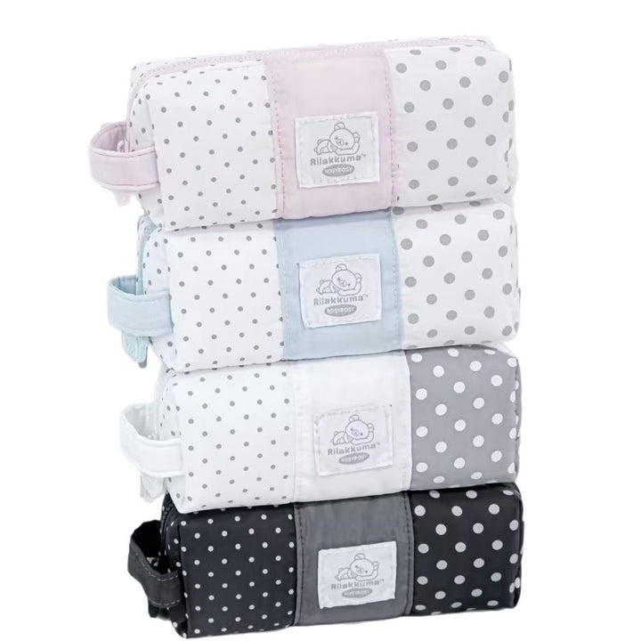 Cute Polka Dot Pencil Case