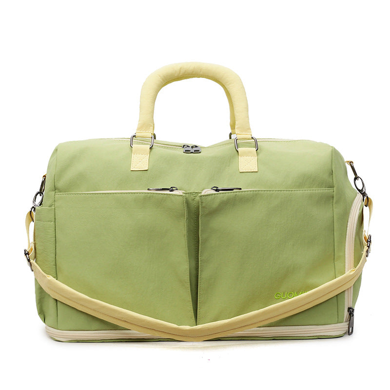 Durable Multi-Pocket Travel Duffle