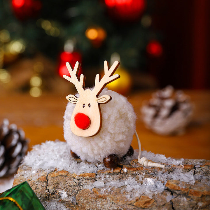 Decorative Holiday Reindeer Figurine Kalsten