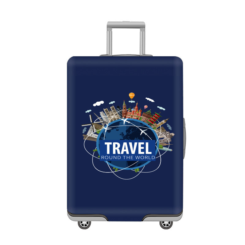 Cartoon Cat Design Hard Shell Luggage Kalsten